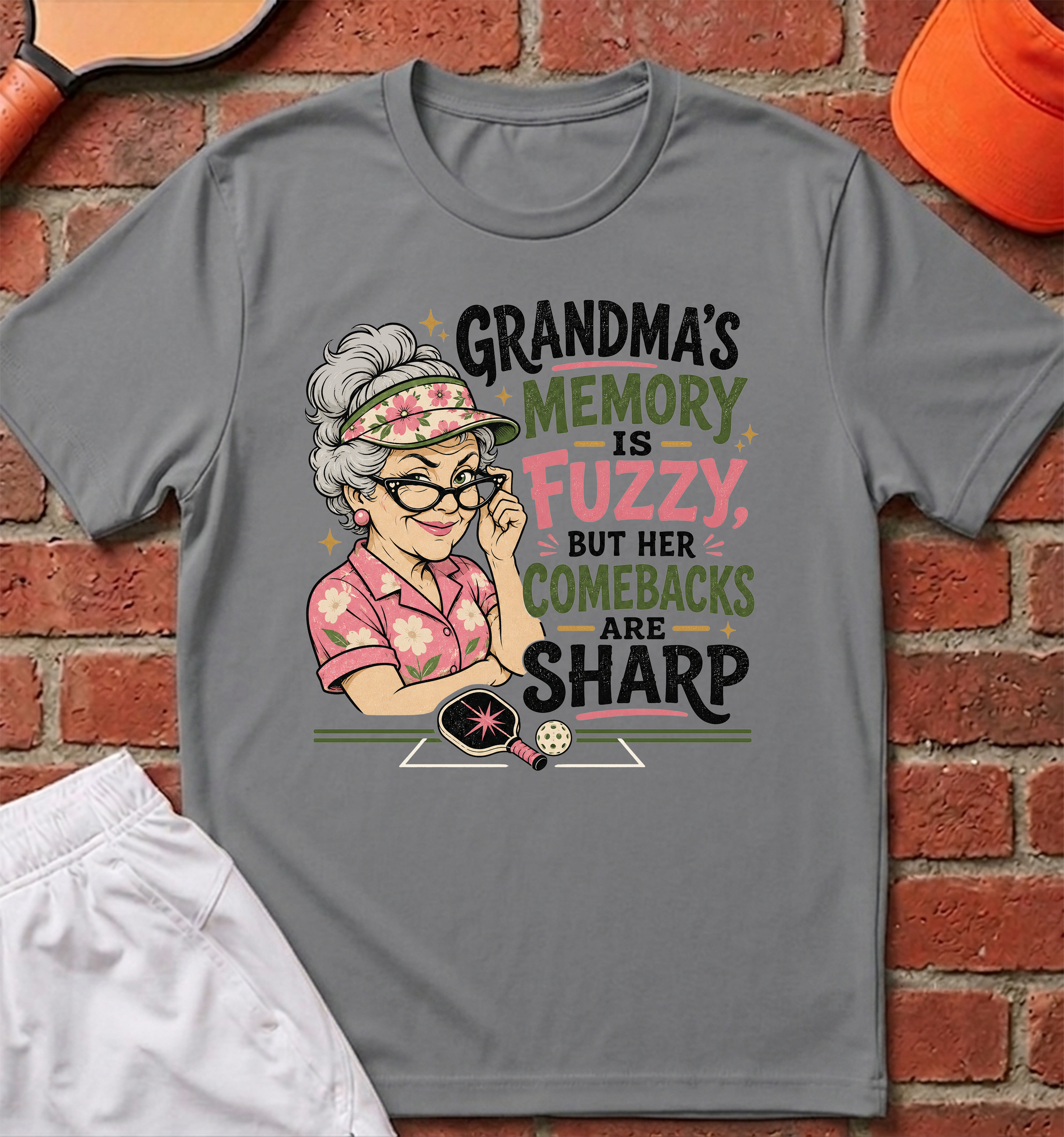 Memory Is Fuzzy T-Shirt