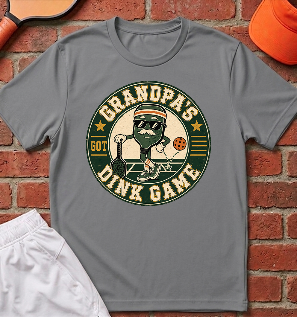 Grandpa's Dink Game T-Shirt