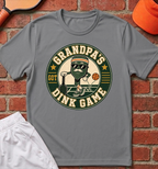 Grandpa's Dink Game T-Shirt