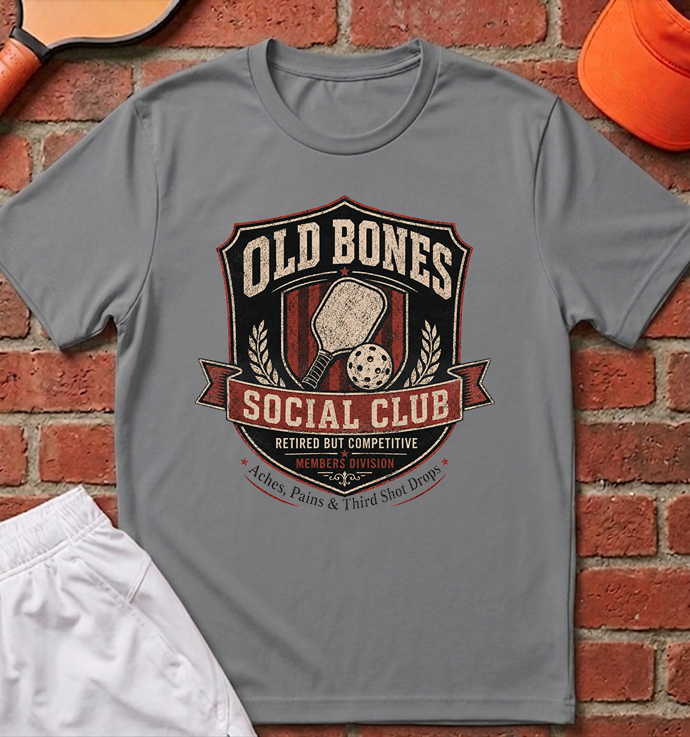 Old Bones Retired T-Shirt