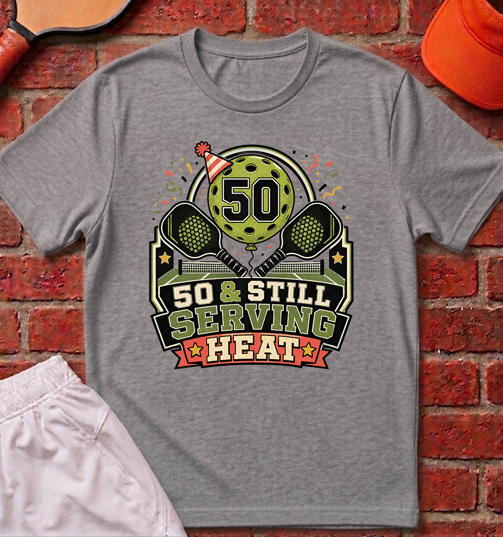 50 And Still Serving T-Shirt