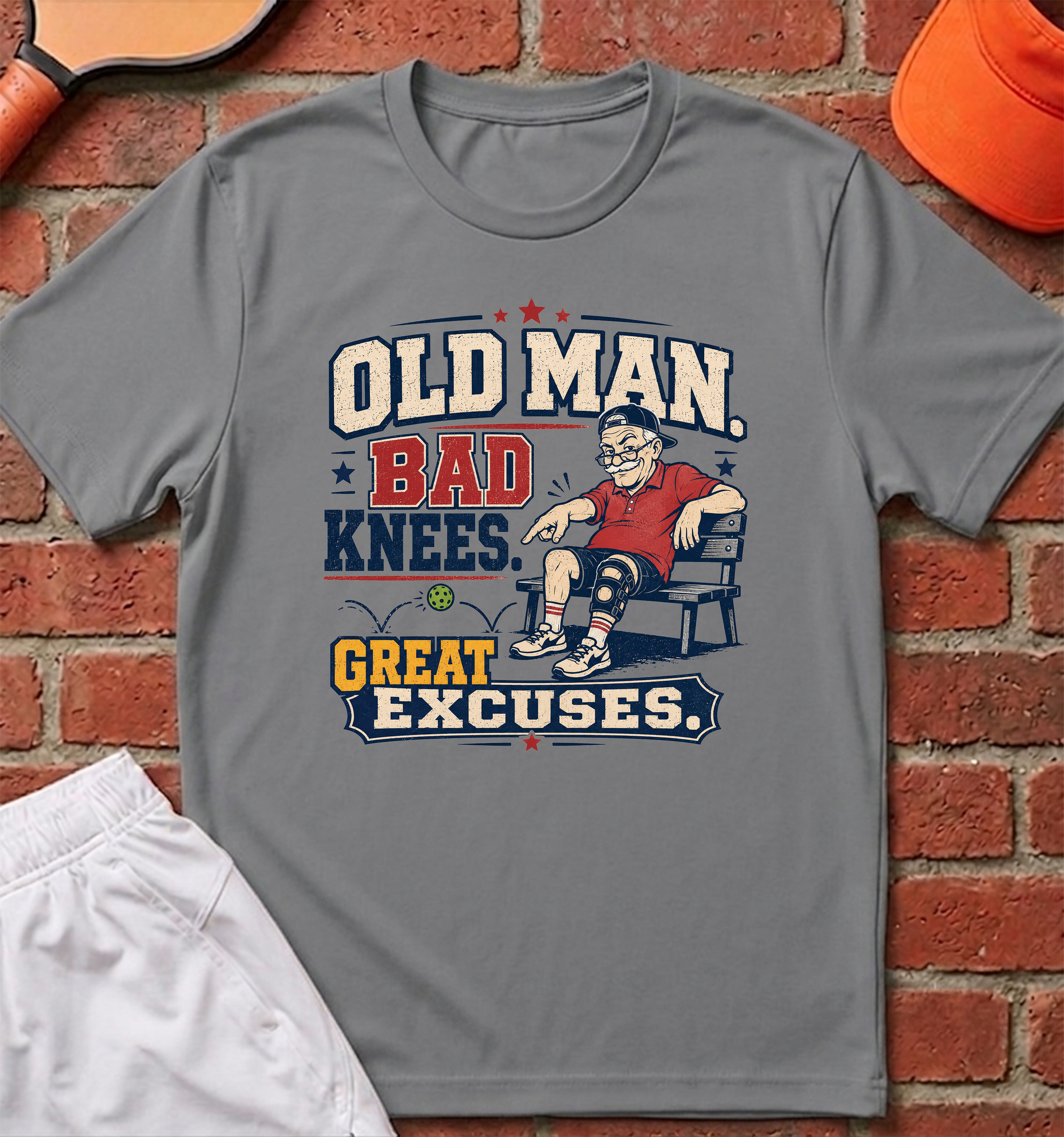 Old Man T-Shirt