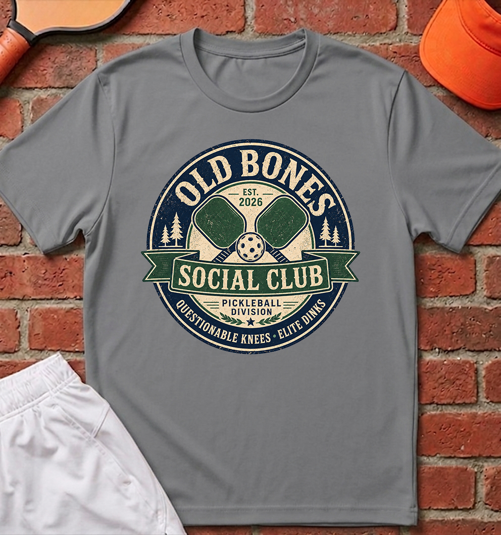 Old Bones Social Club T-Shirt