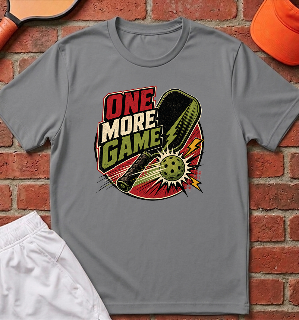 One More Game T-Shirt
