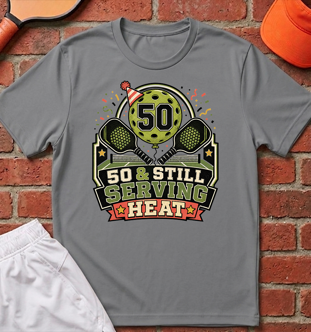 50 And Still Serving T-Shirt
