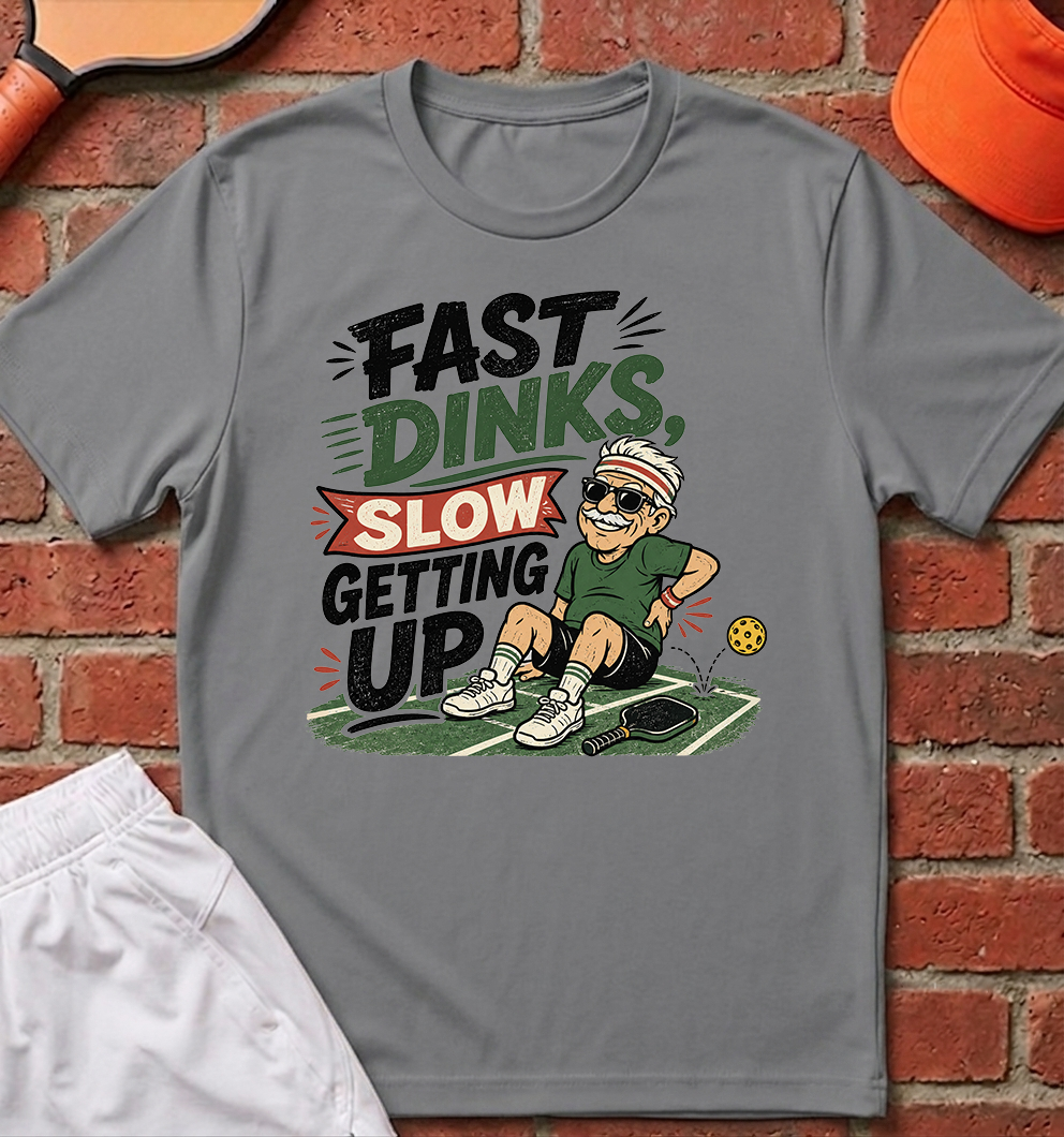 Slow Getting Up T-Shirt