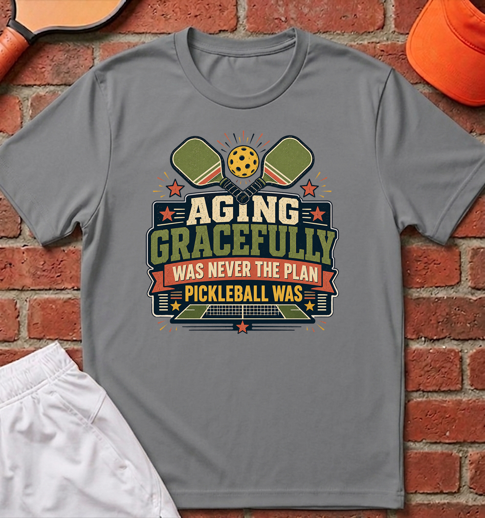 Aging Gracefully T-Shirt