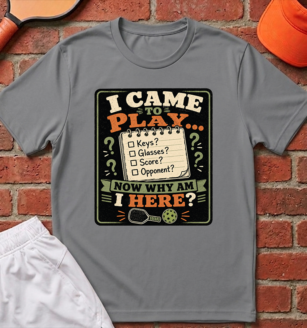 Why Am I Here T-Shirt