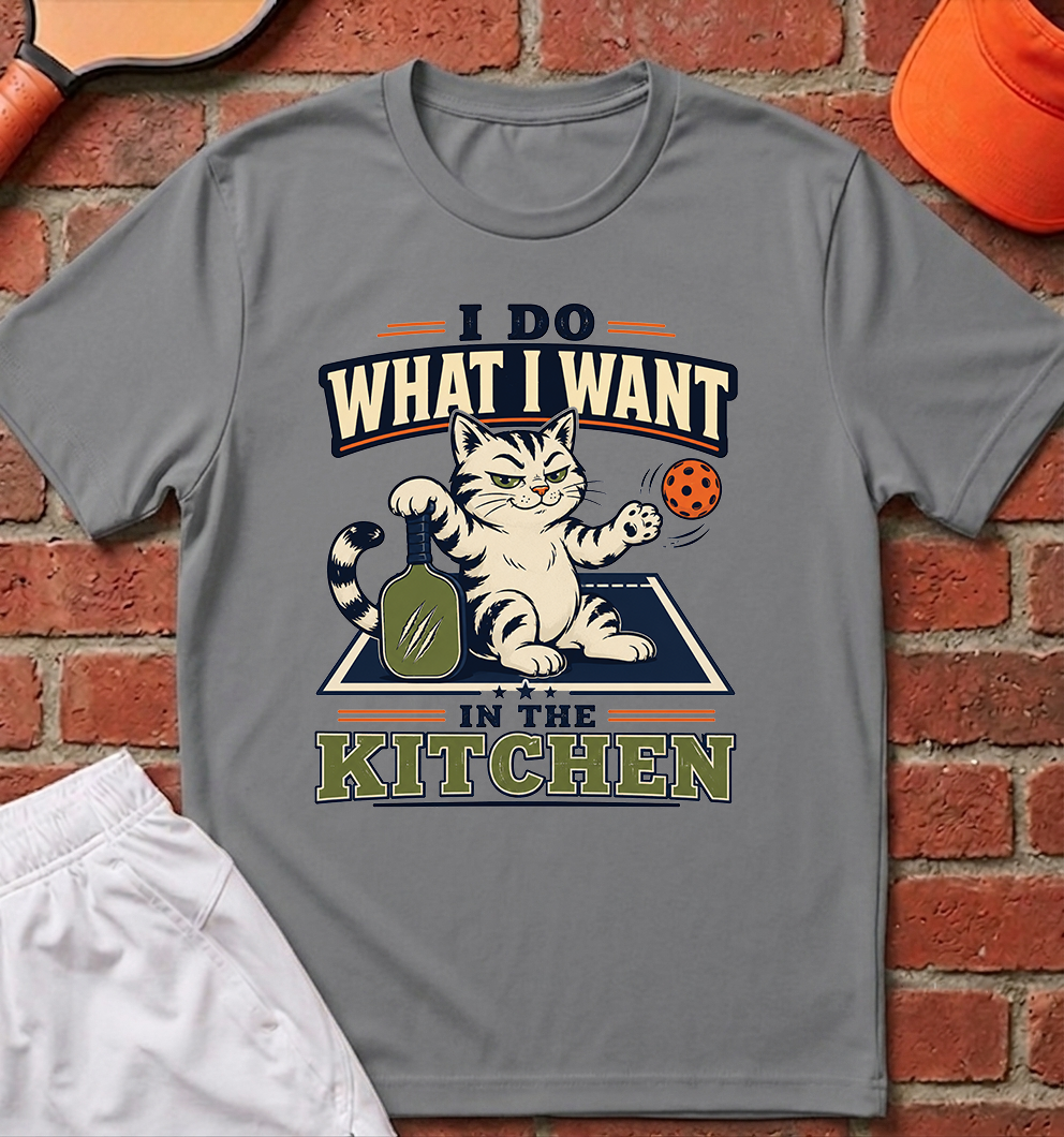 I Do What I Want T-Shirt