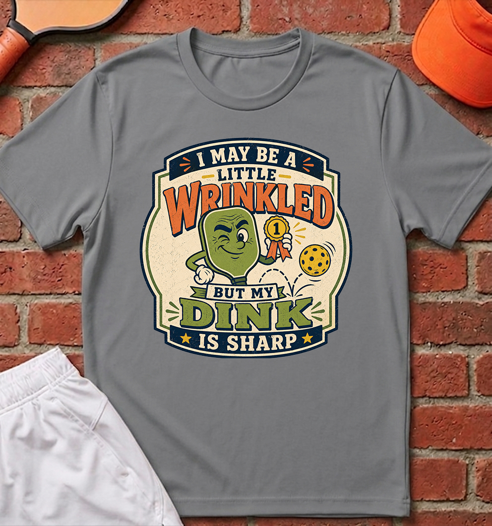Wrinkled T-Shirt