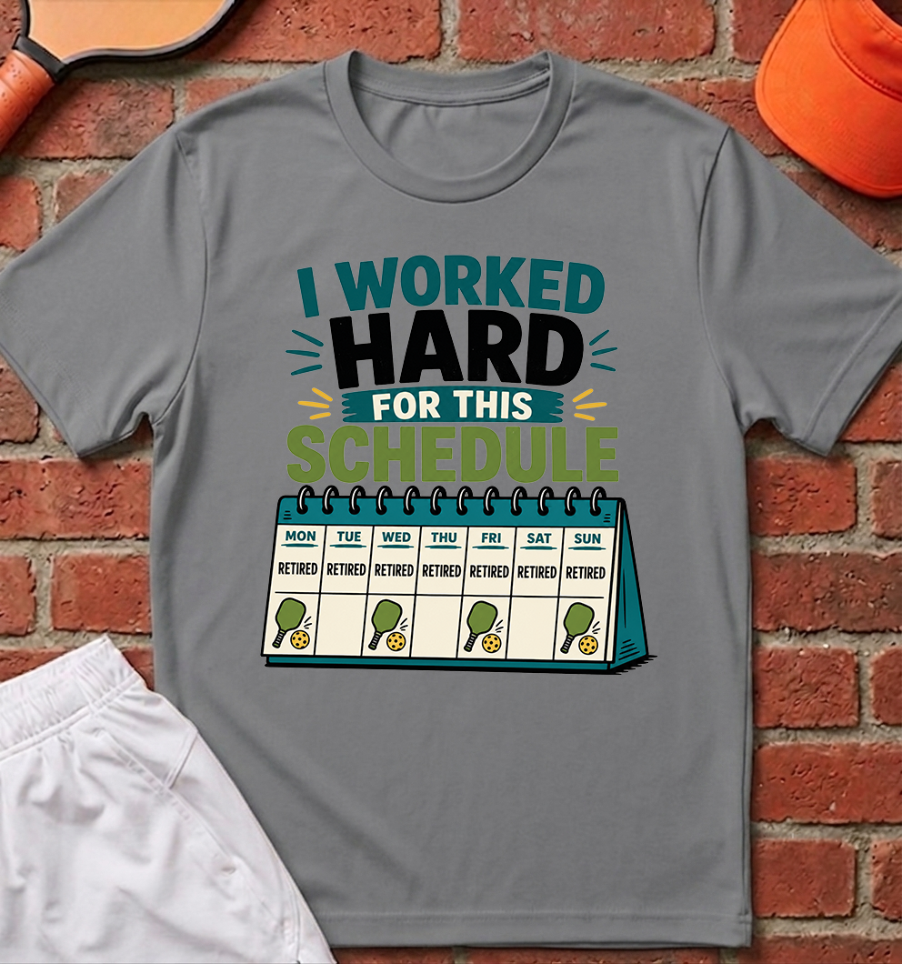Worked Hard T-Shirt