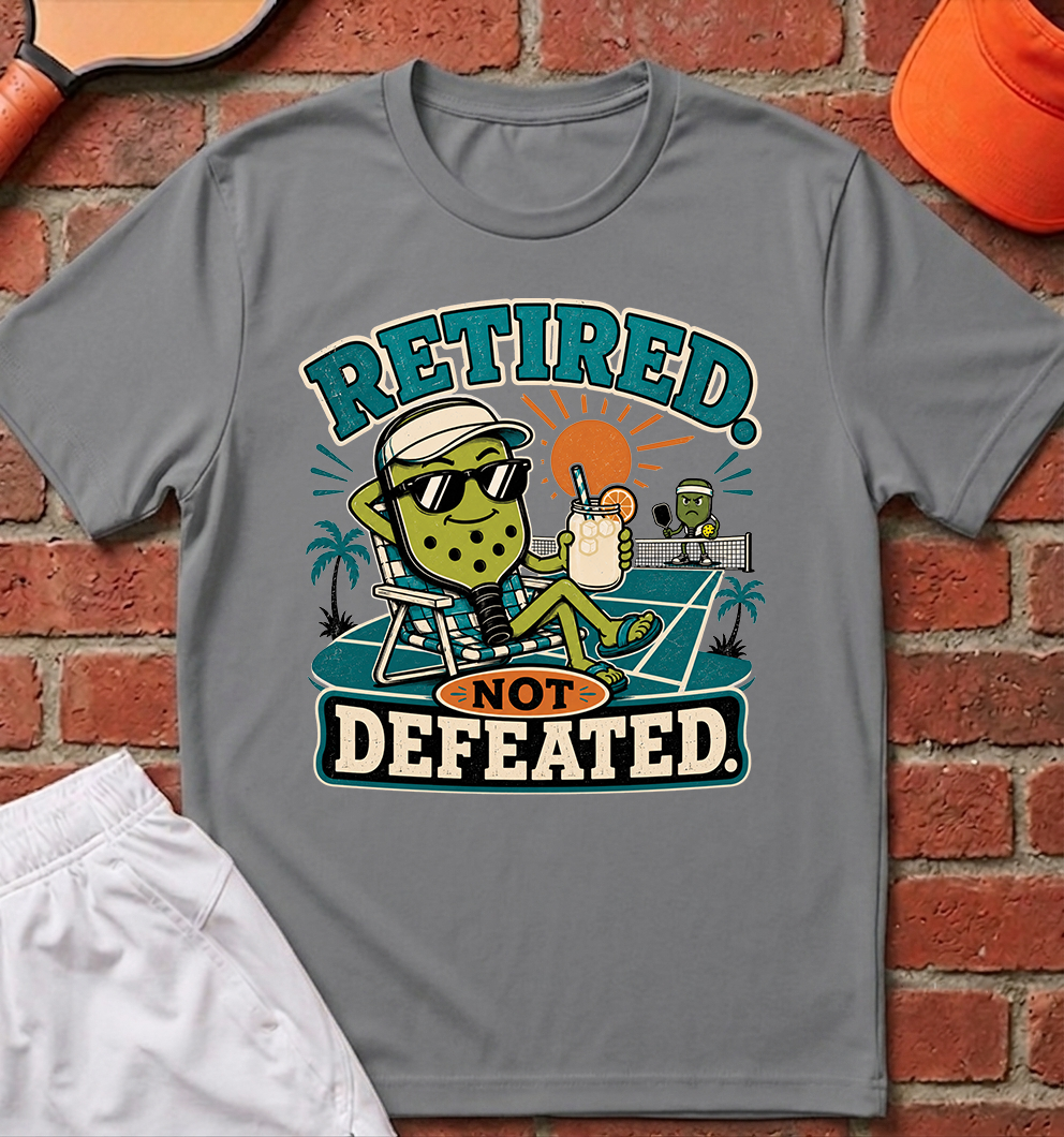 Not Defeated T-Shirt