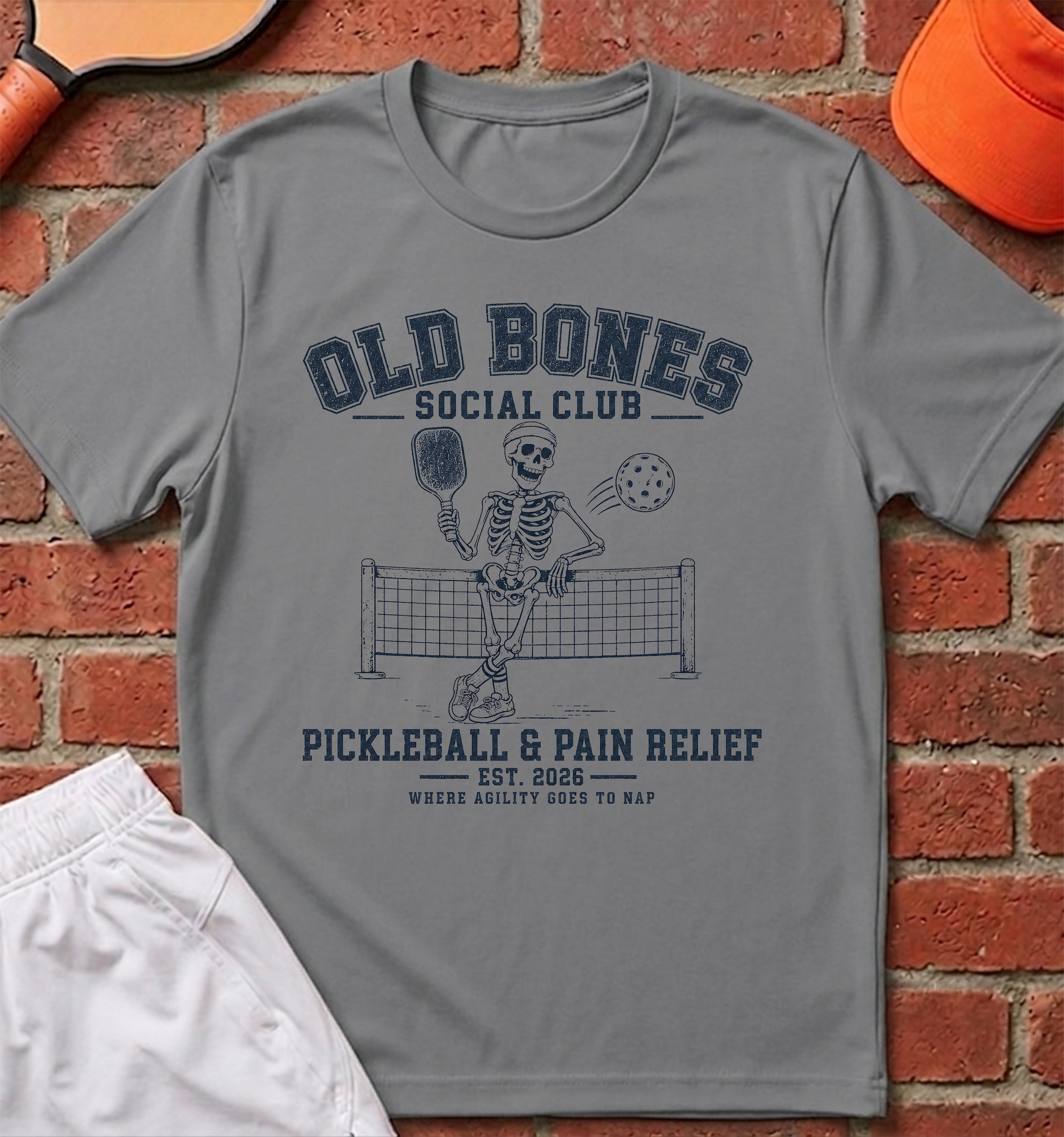 Pickleball and Pain Relief T-Shirt