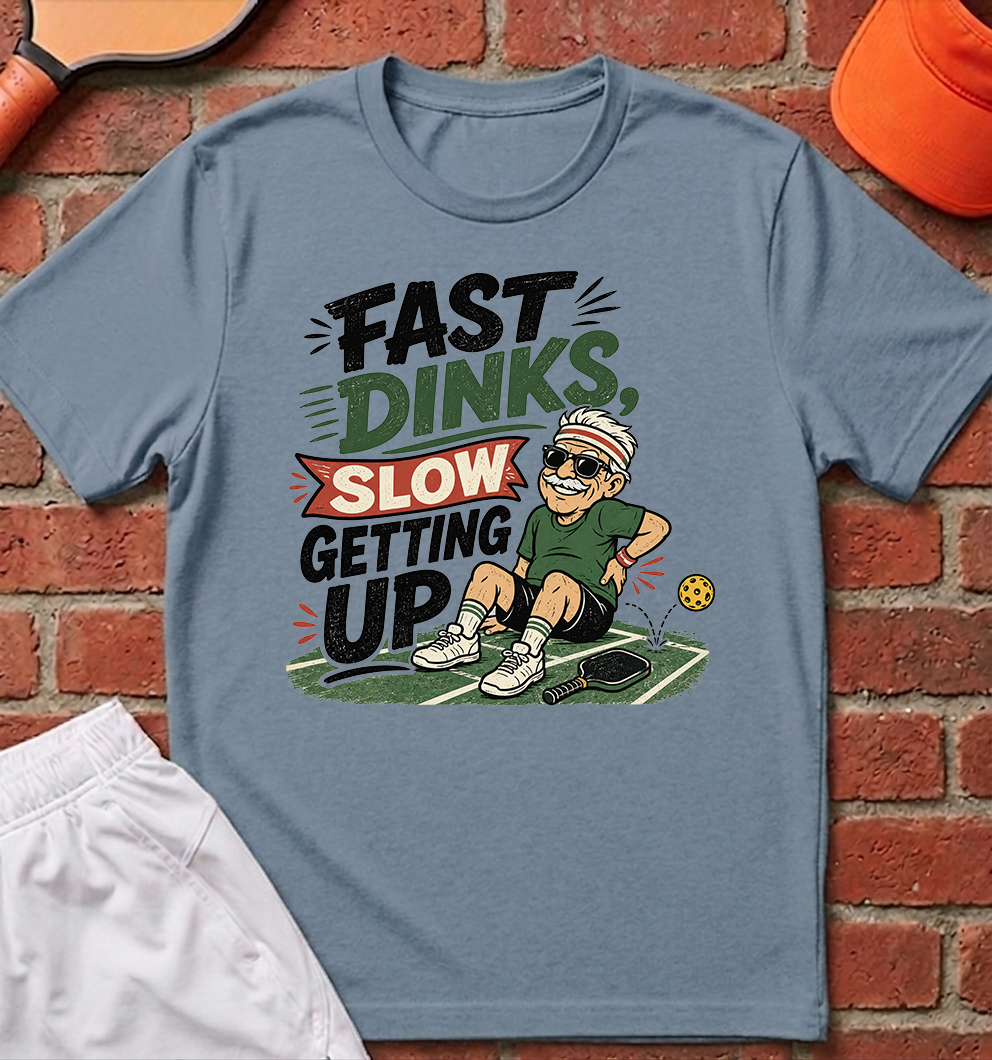Slow Getting Up T-Shirt