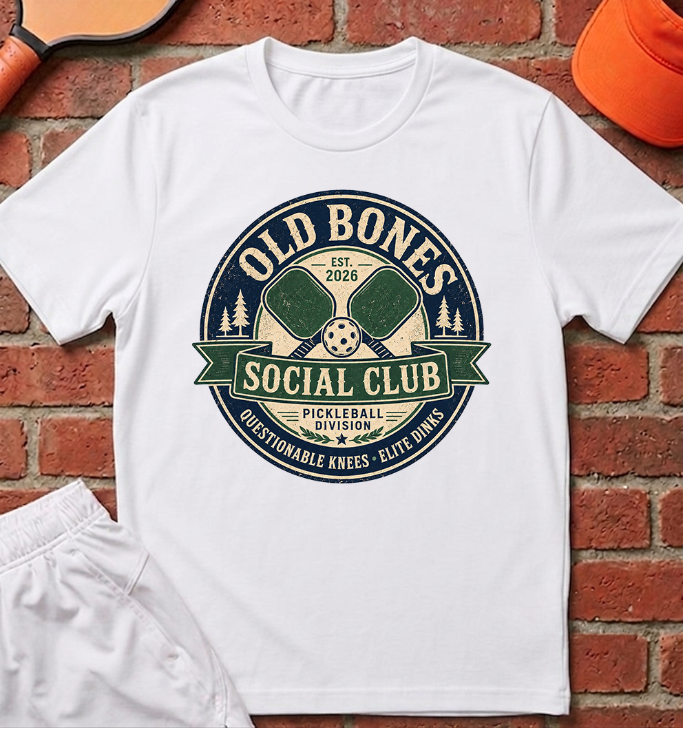 Old Bones Social Club T-Shirt