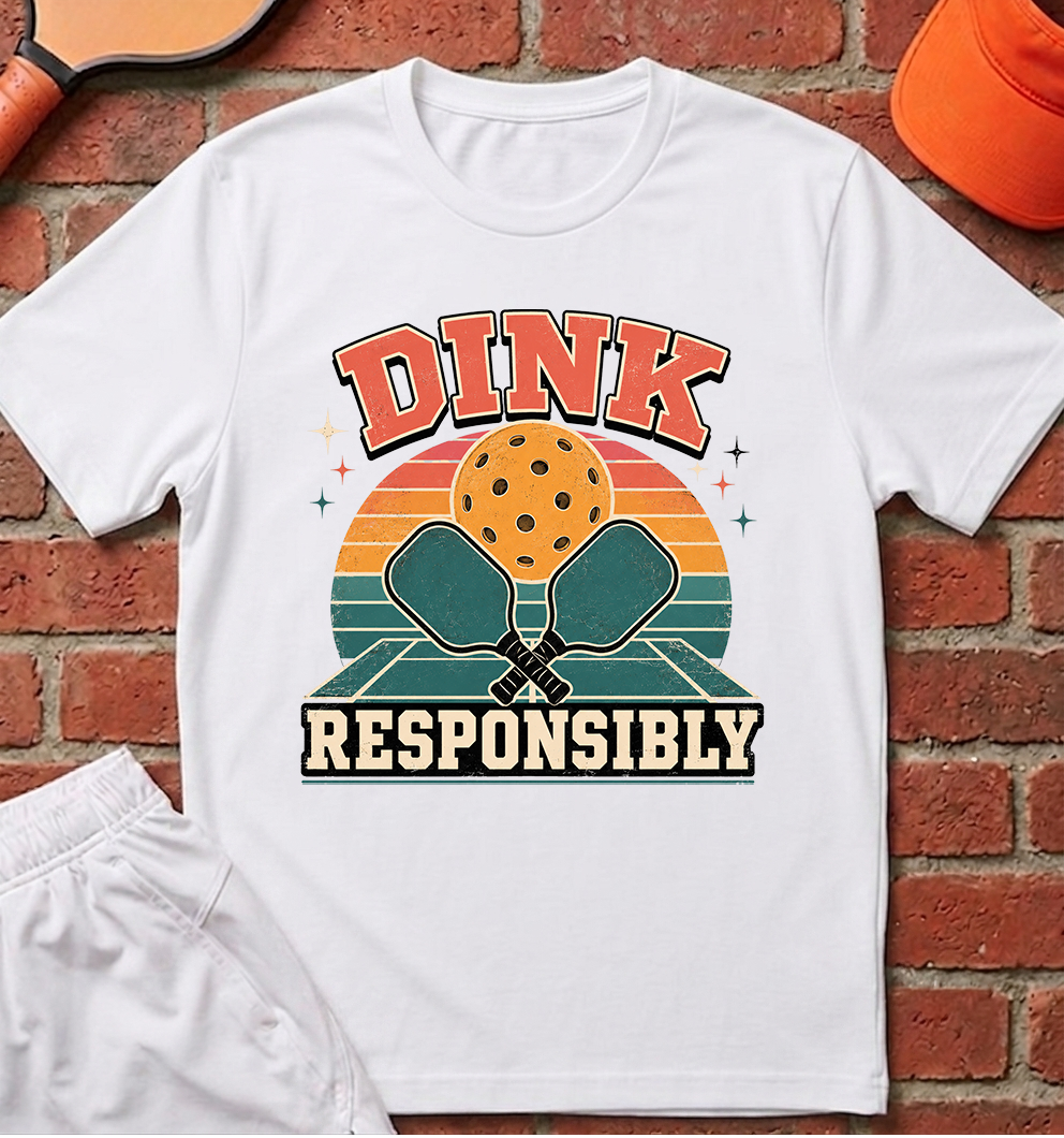 Dink Responsibly T‑Shirt