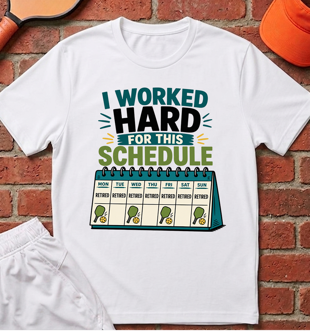 Worked Hard T-Shirt