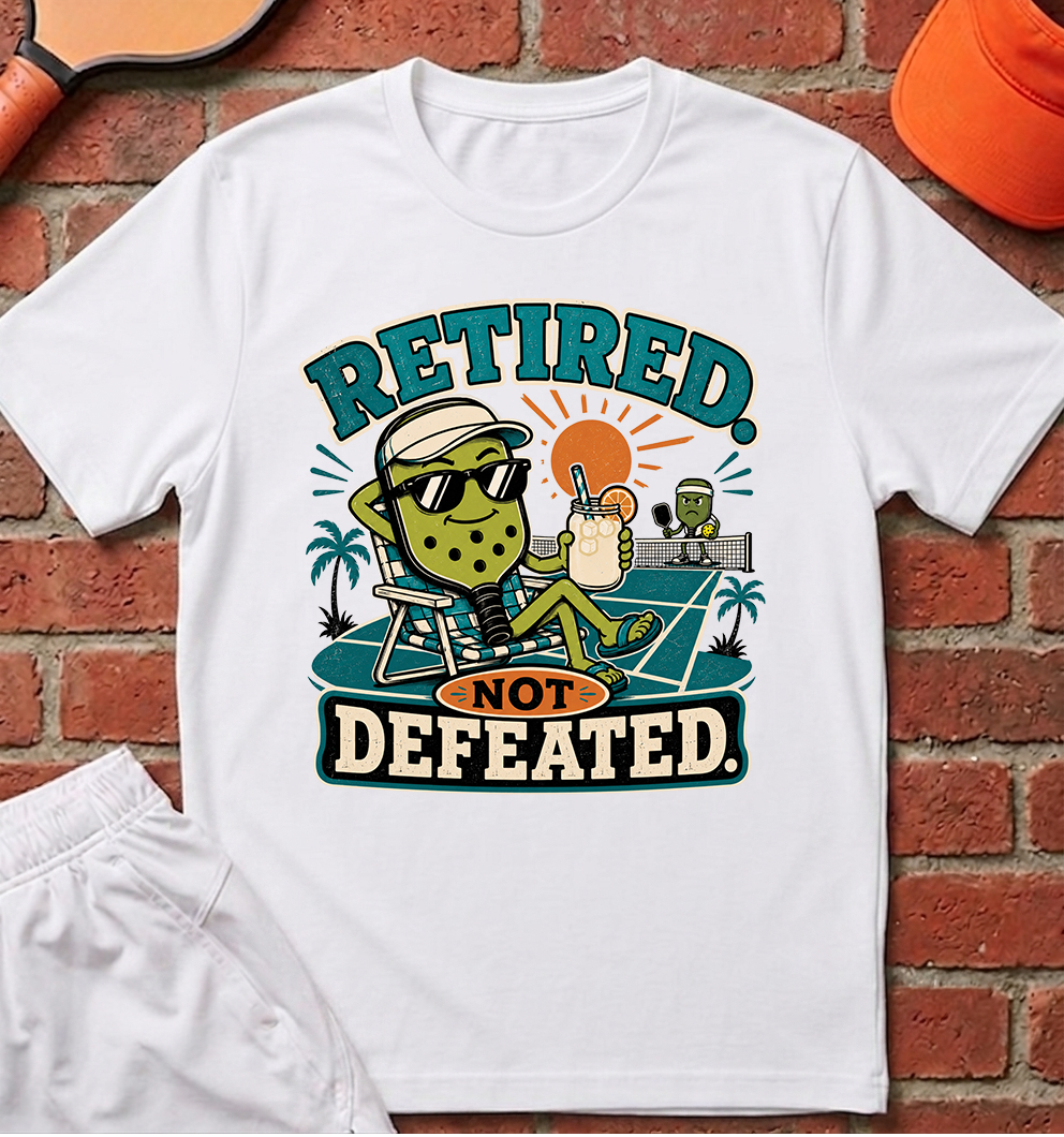 Not Defeated T-Shirt