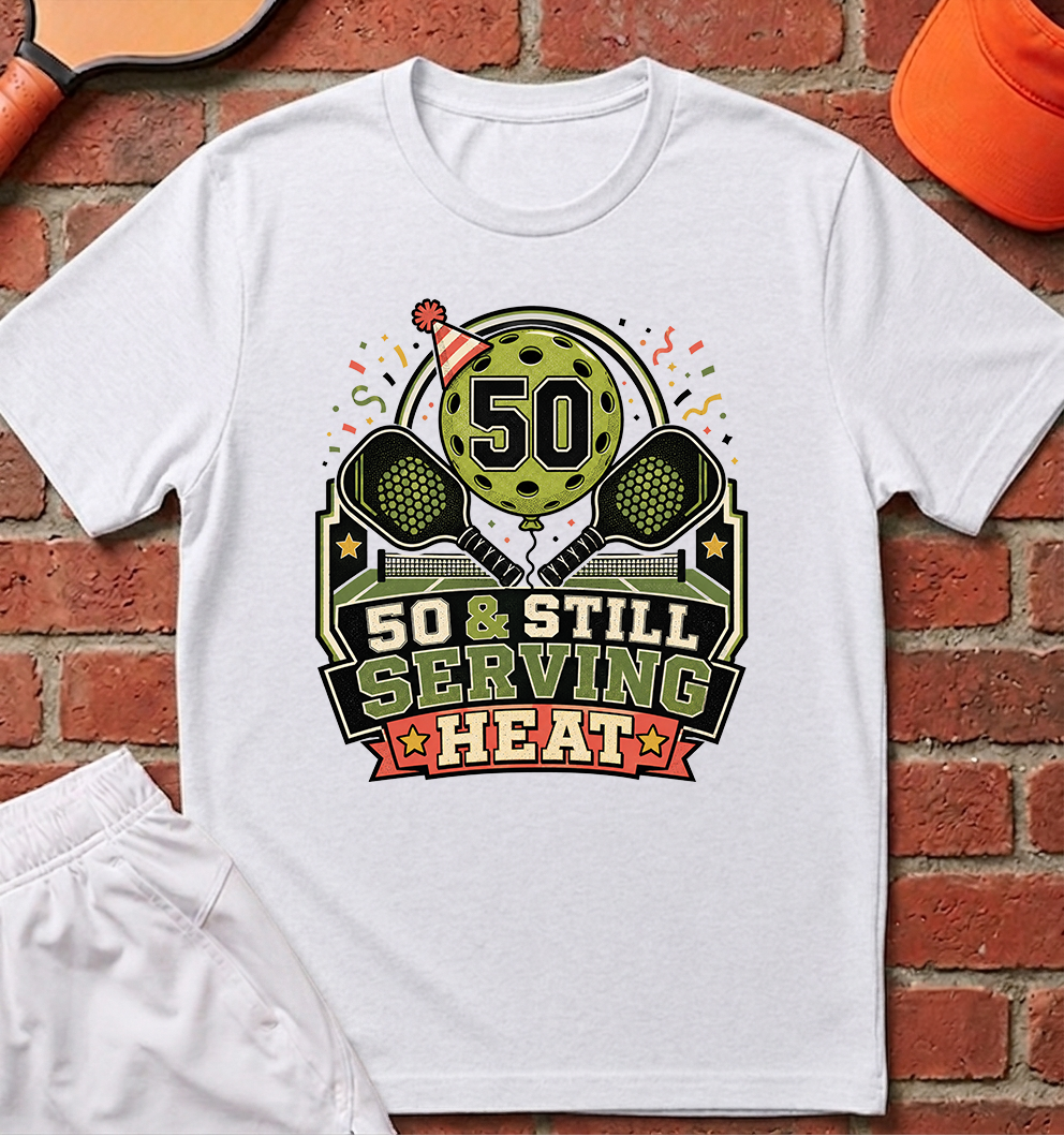 50 And Still Serving T-Shirt