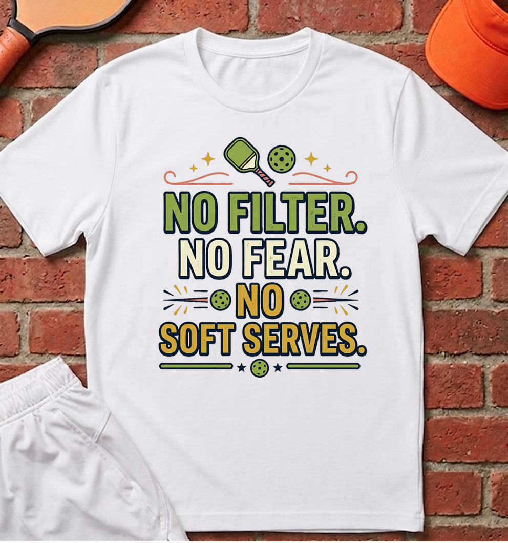 No Soft Serves T-Shirt