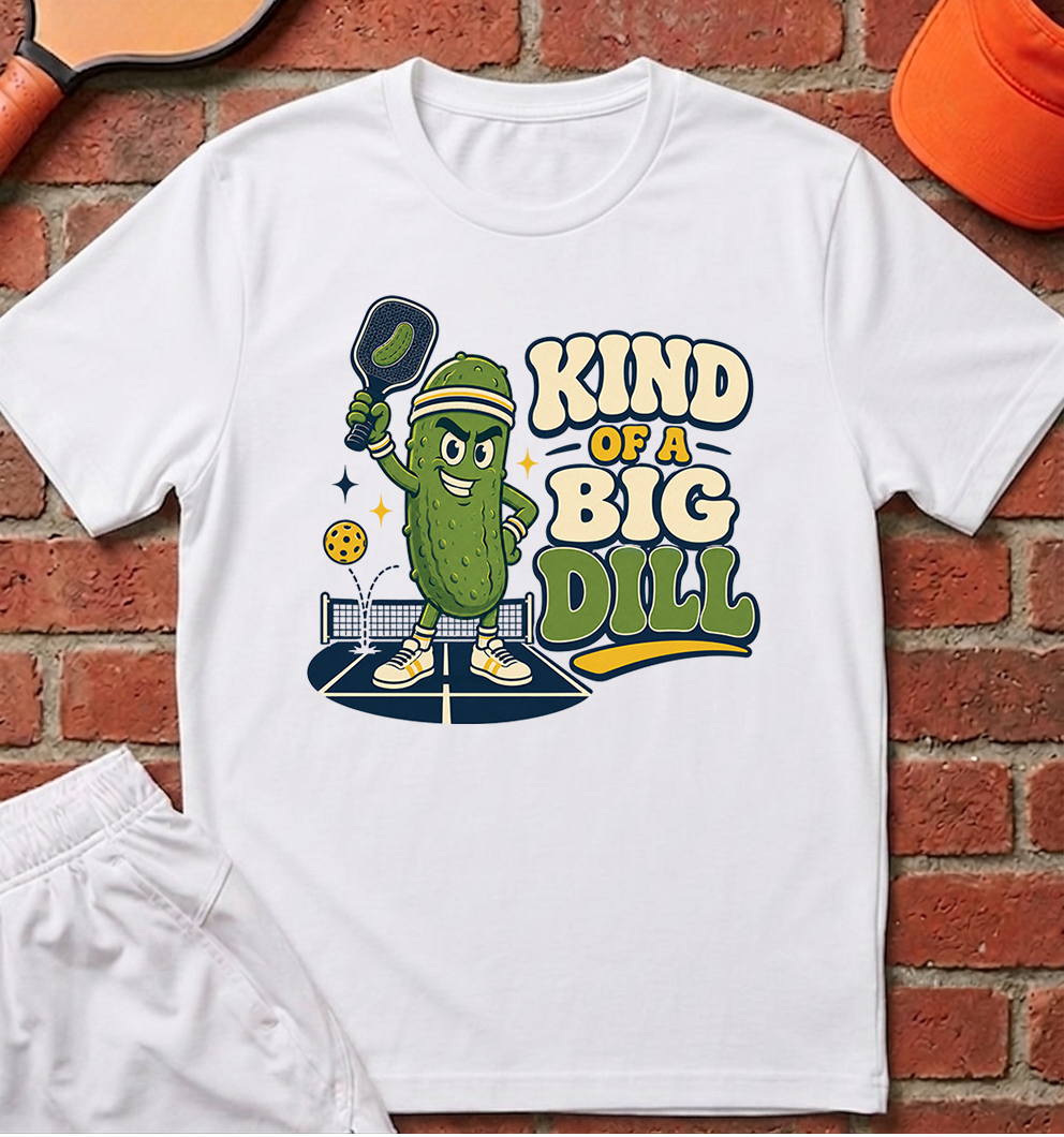 Kind of a Big Dill T-Shirt