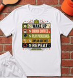 Play Pickleball Repeat T-Shirt