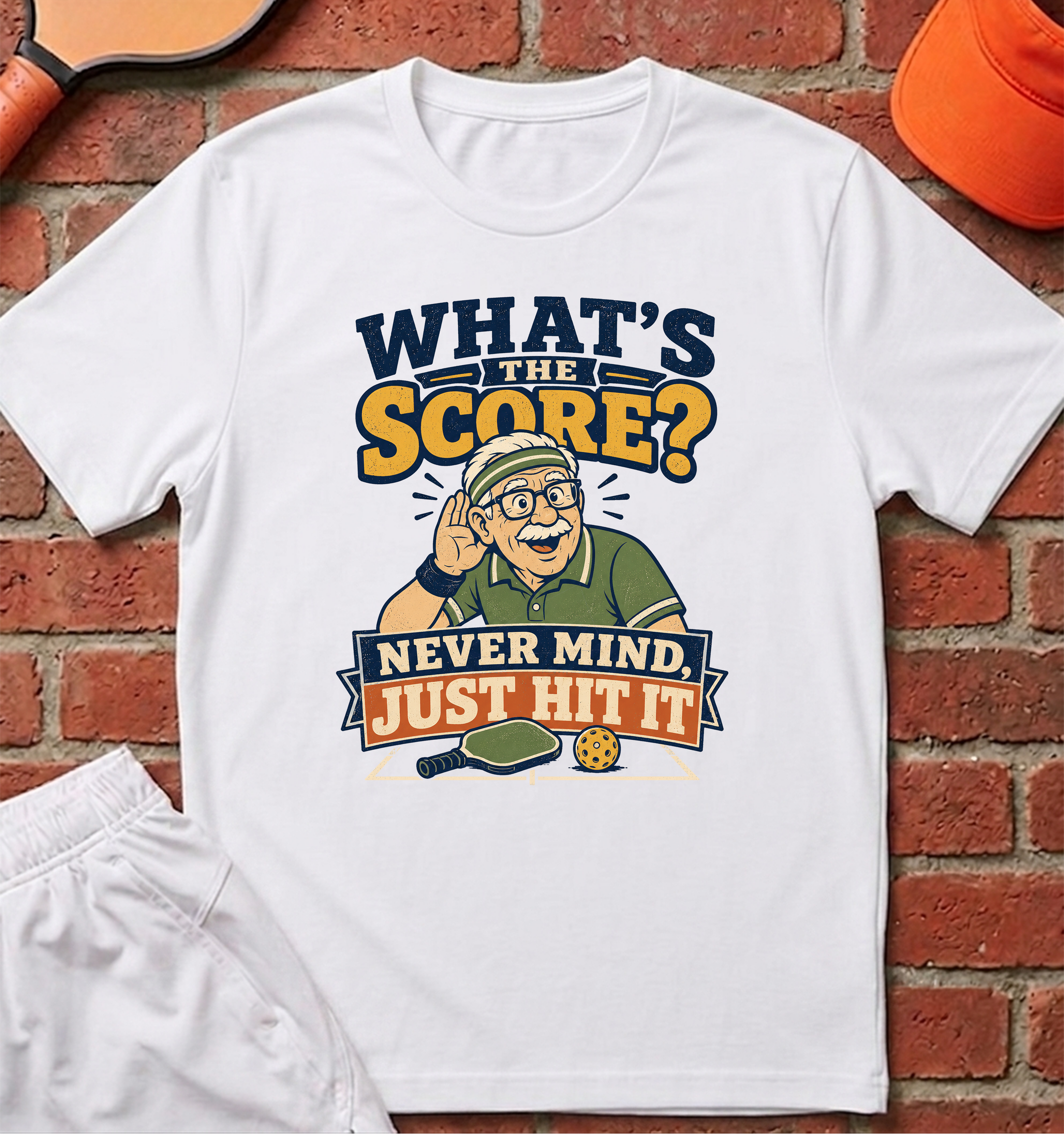Just Hit It T-Shirt
