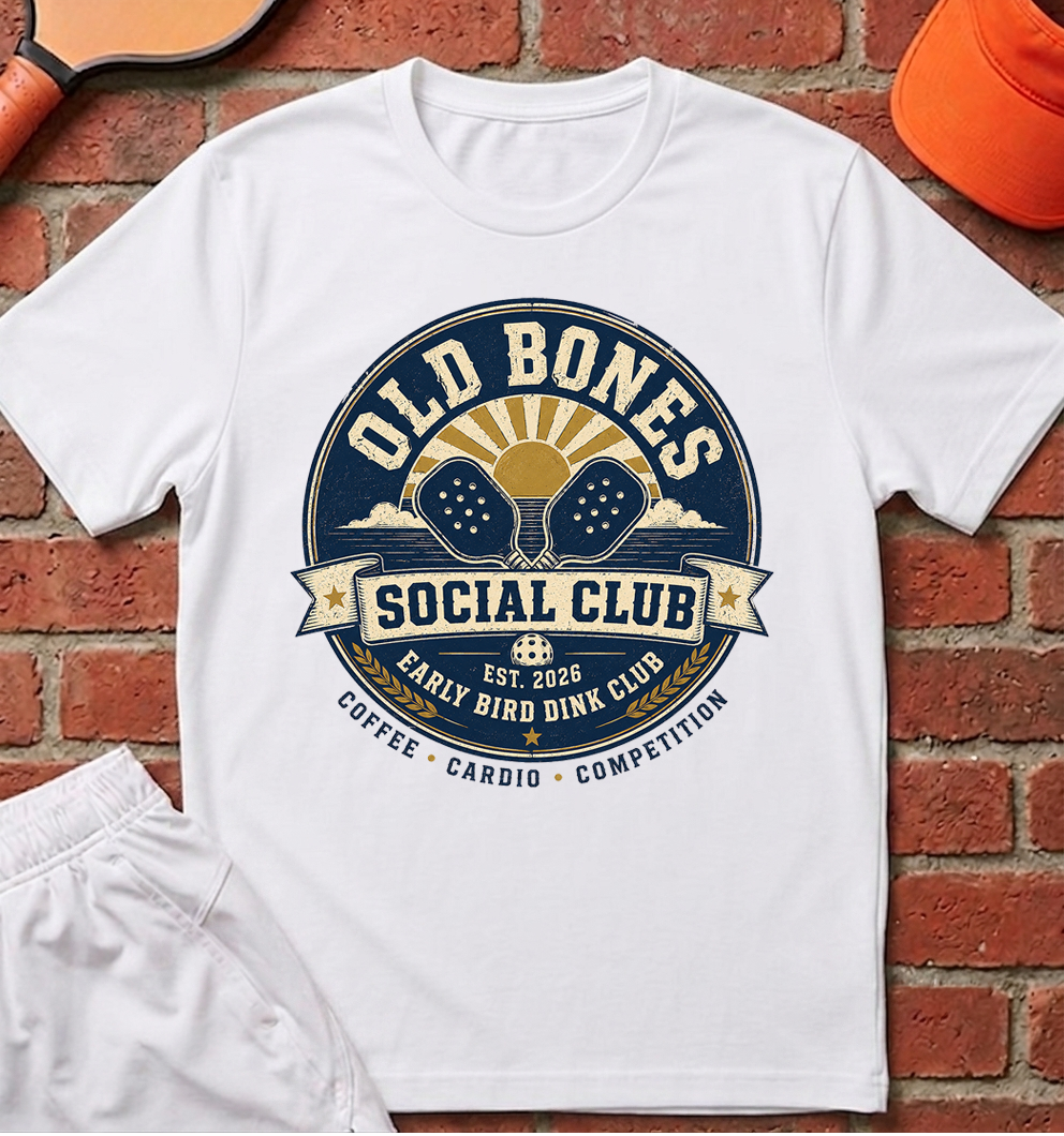 Old Bones Early Bird T-Shirt