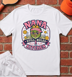 Nana Rules Kitchen T-Shirt