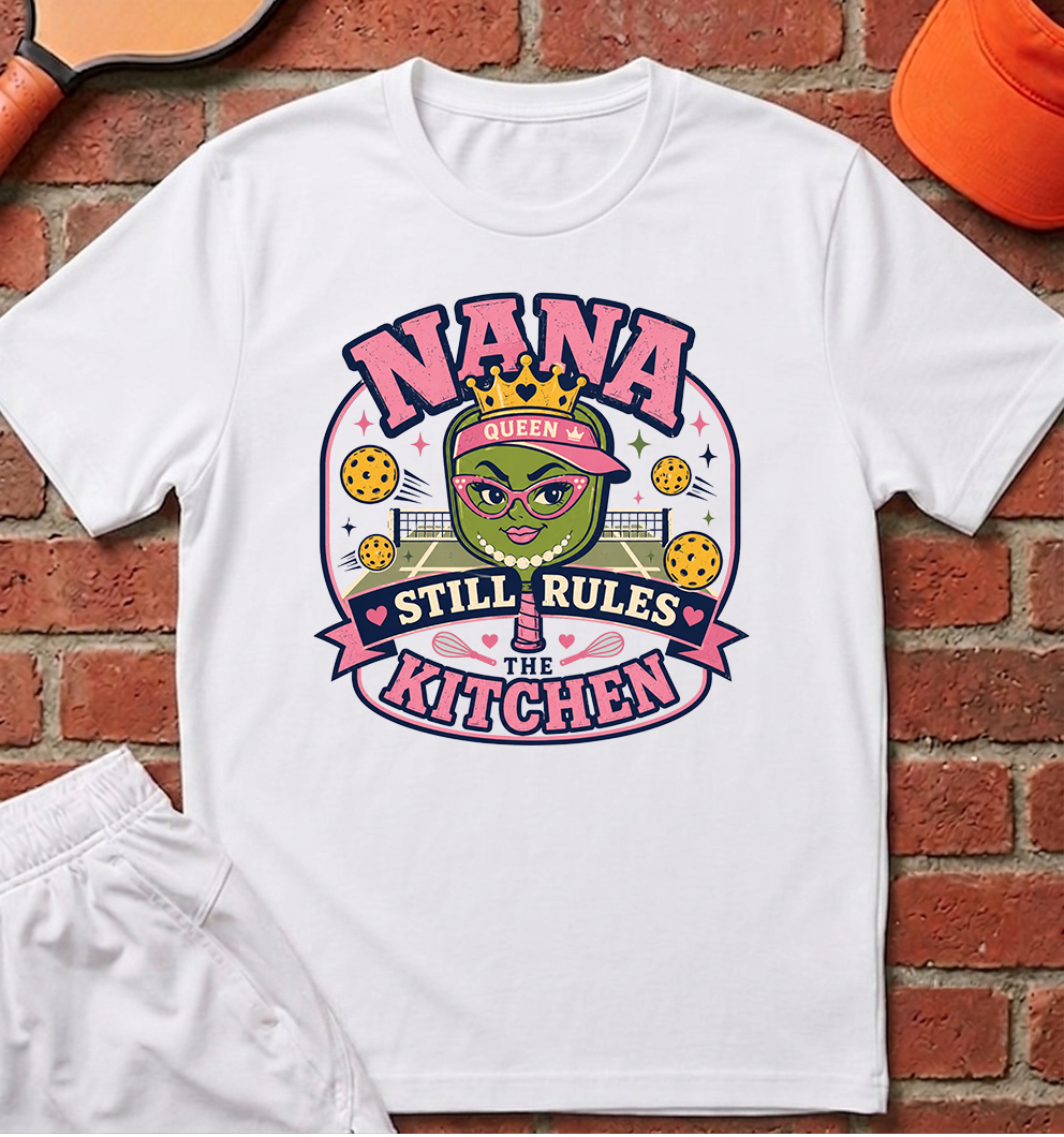 Nana Rules Kitchen T-Shirt