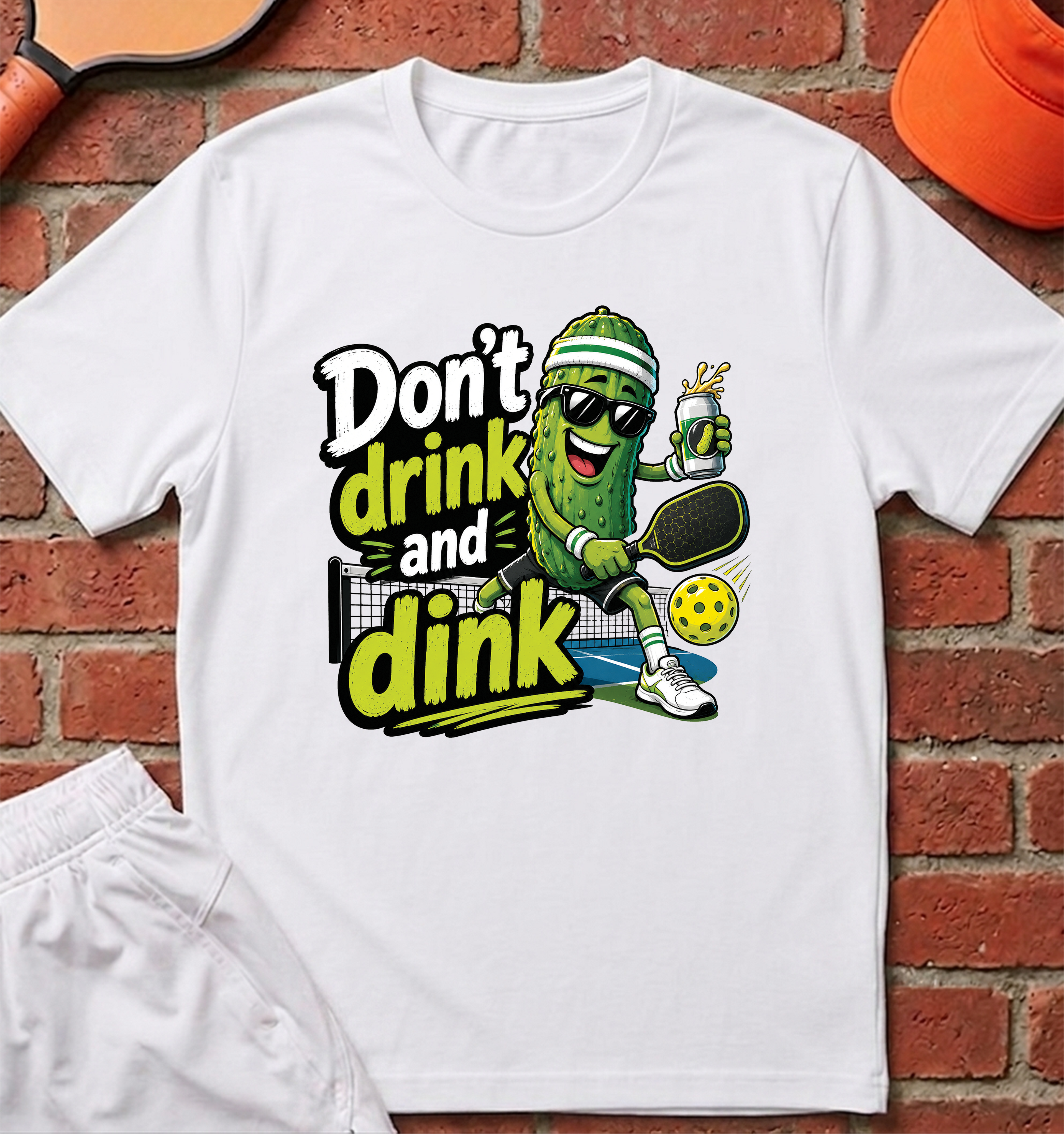 Don't Drink and Dink T-Shirt