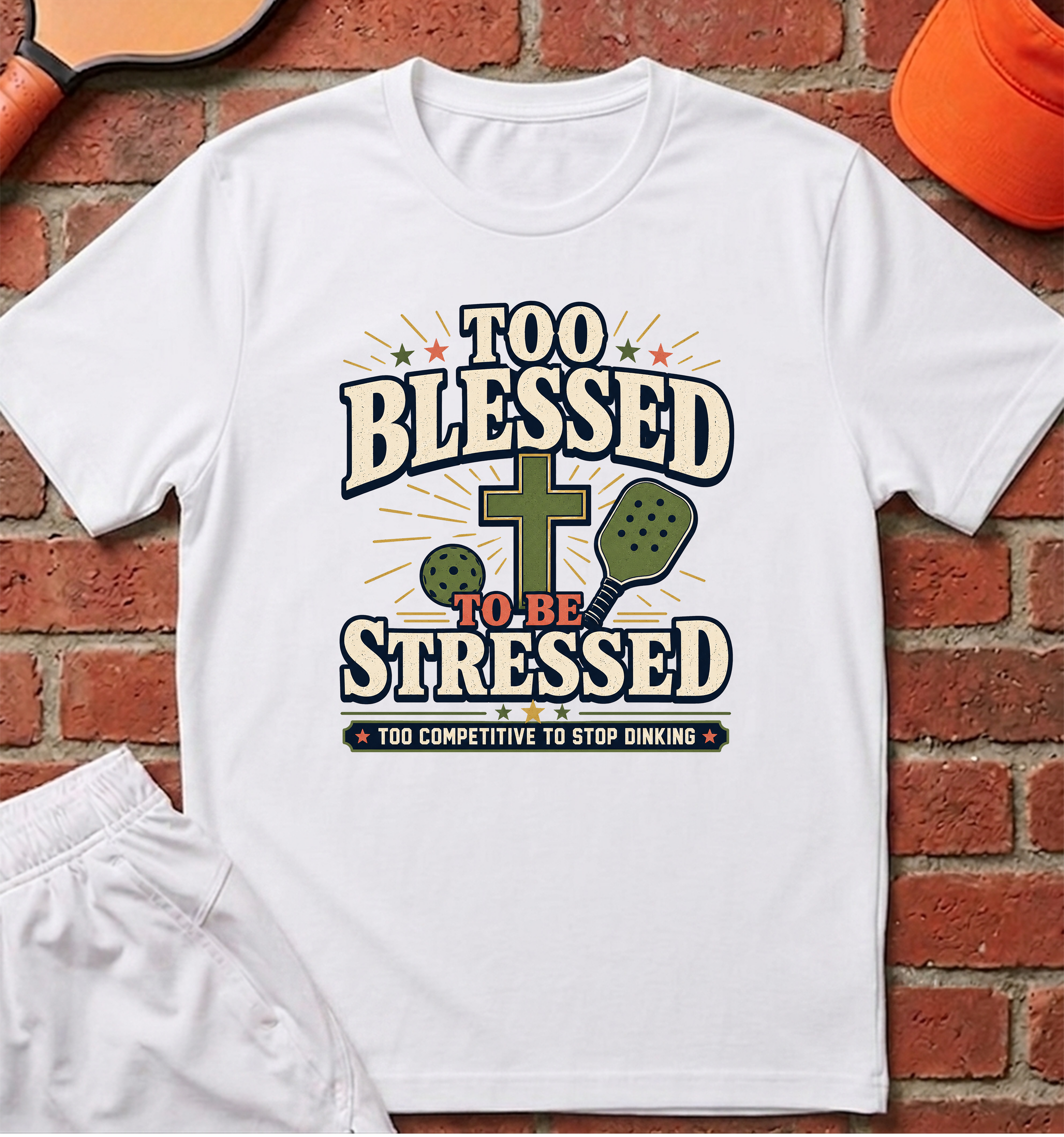 Too Blessed T-Shirt
