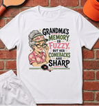 Memory Is Fuzzy T-Shirt