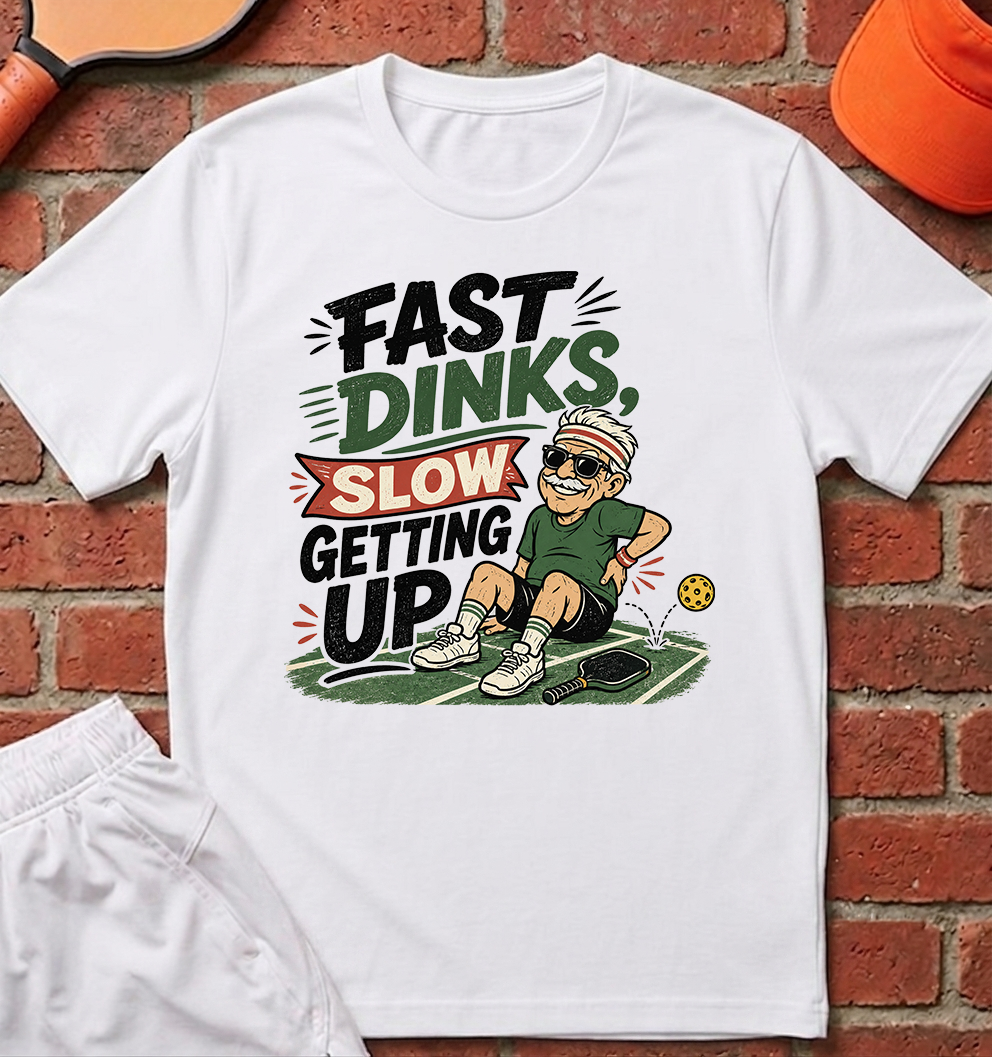 Slow Getting Up T-Shirt