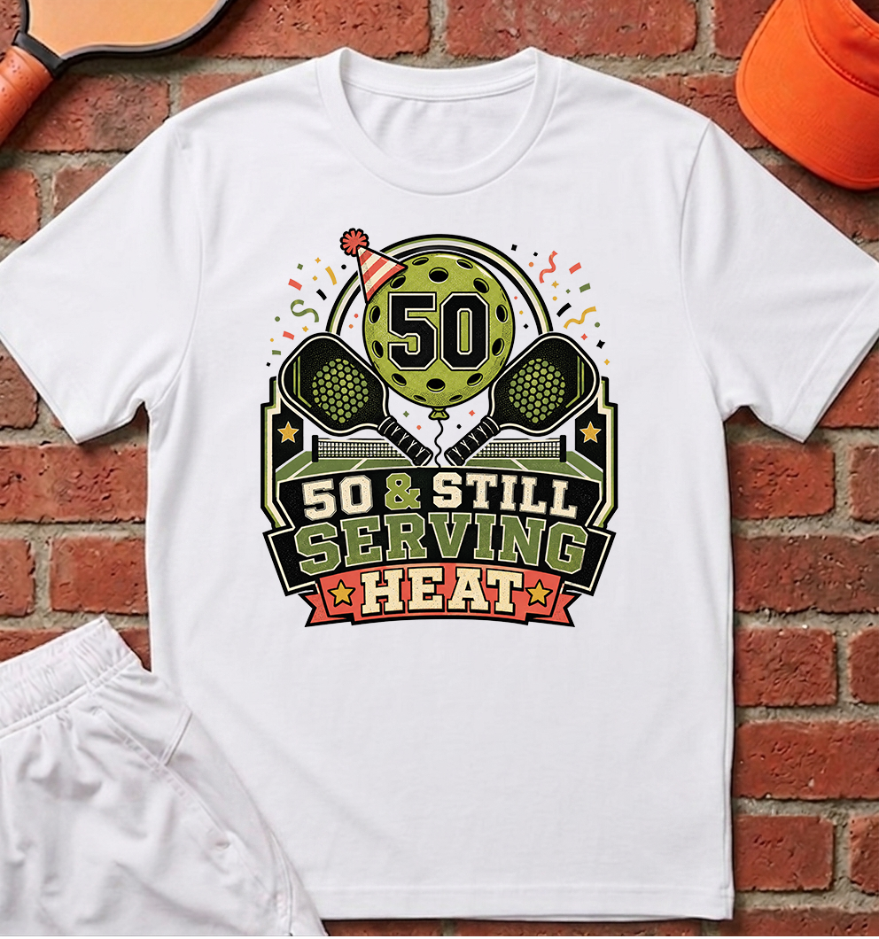 50 And Still Serving T-Shirt