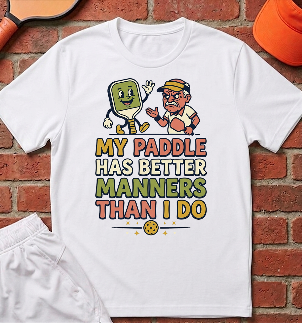 Manners T-Shirt