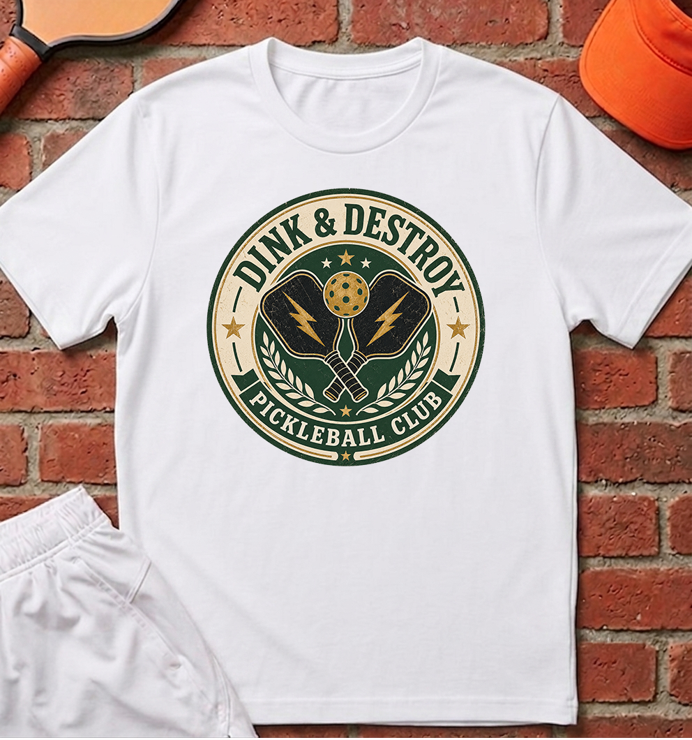 Dink And Destroy T‑Shirt