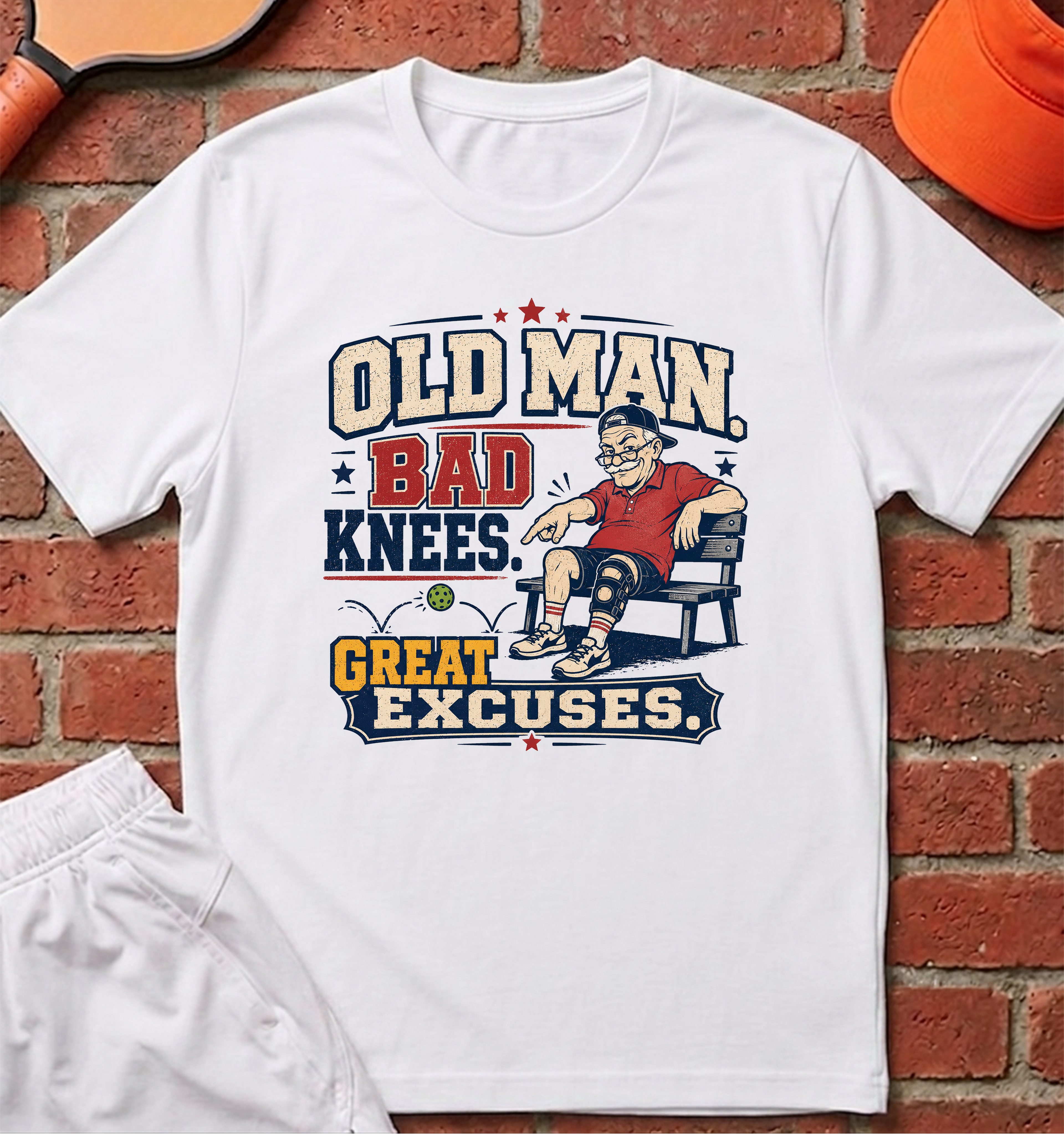 Old Man T-Shirt