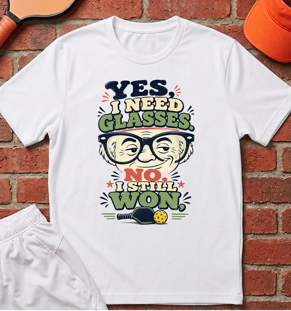 Glasses T-Shirt