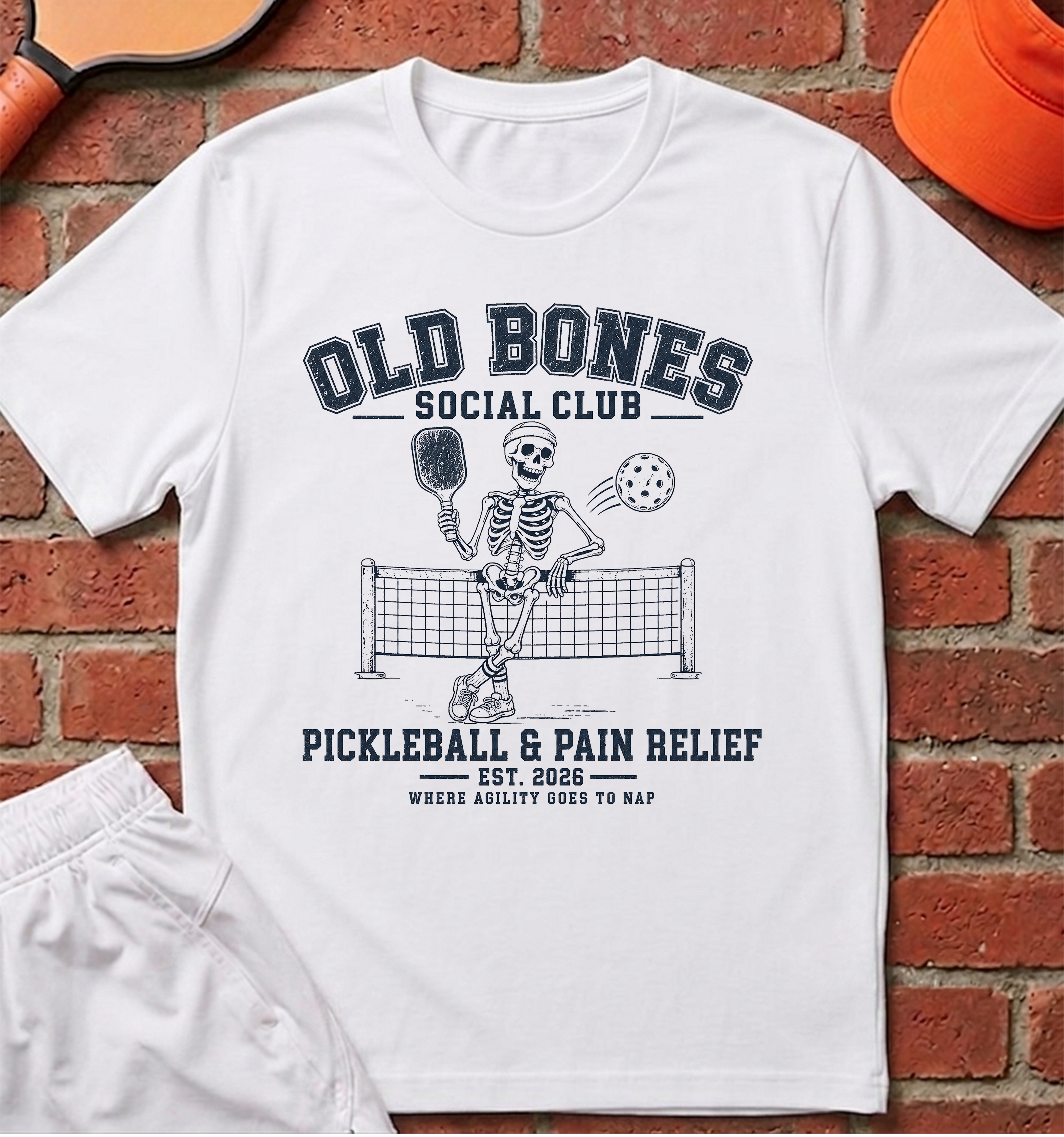 Pickleball and Pain Relief T-Shirt
