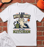 I Do What I Want T-Shirt