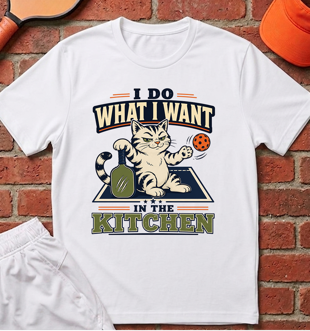 I Do What I Want T-Shirt