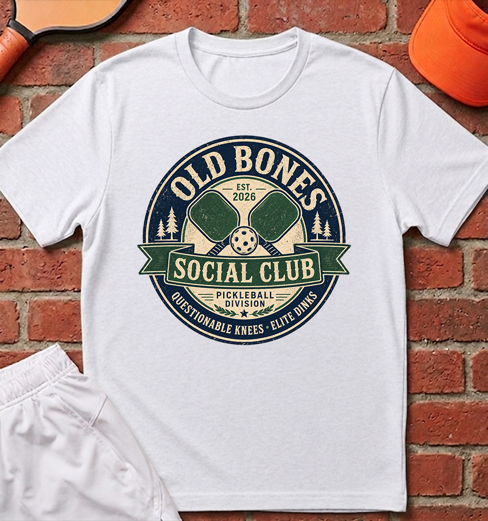 Old Bones Social Club T-Shirt