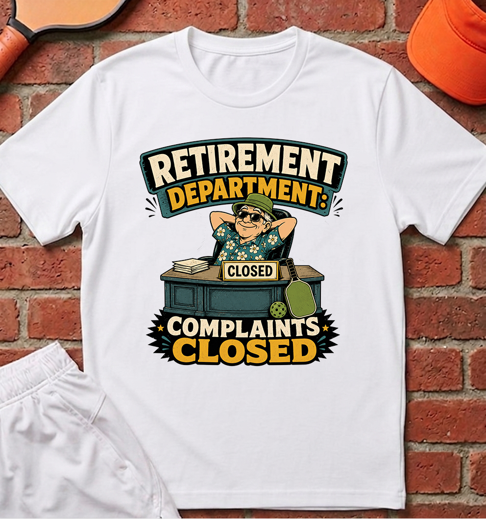 Complaints Closed T-Shirt