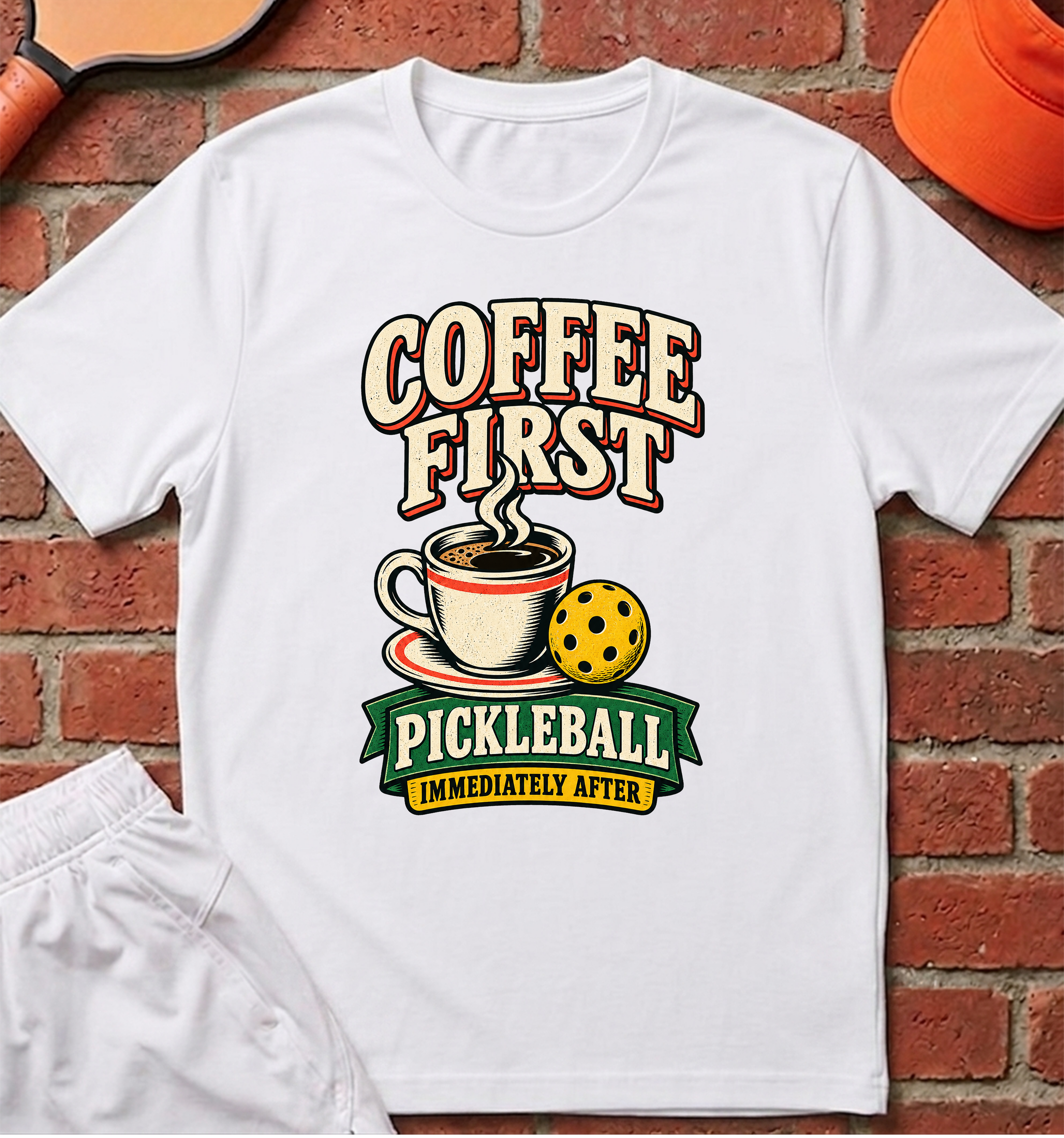 Coffee First T-Shirt
