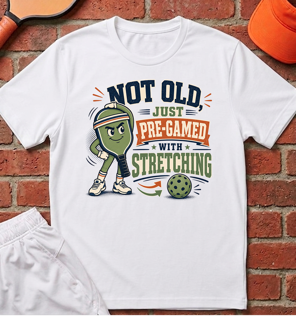 Not Old Stretching T-Shirt
