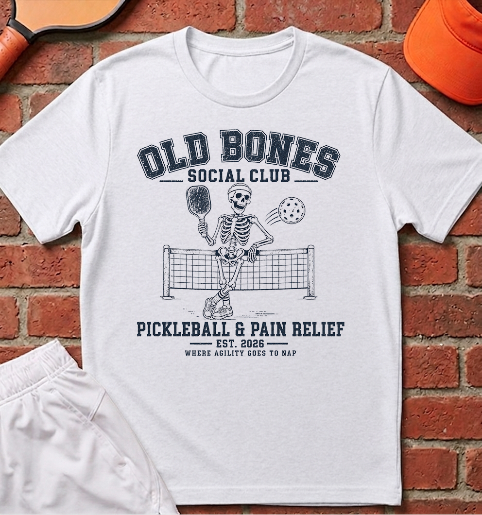 Pickleball and Pain Relief T-Shirt