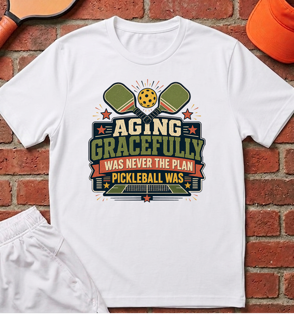 Aging Gracefully T-Shirt