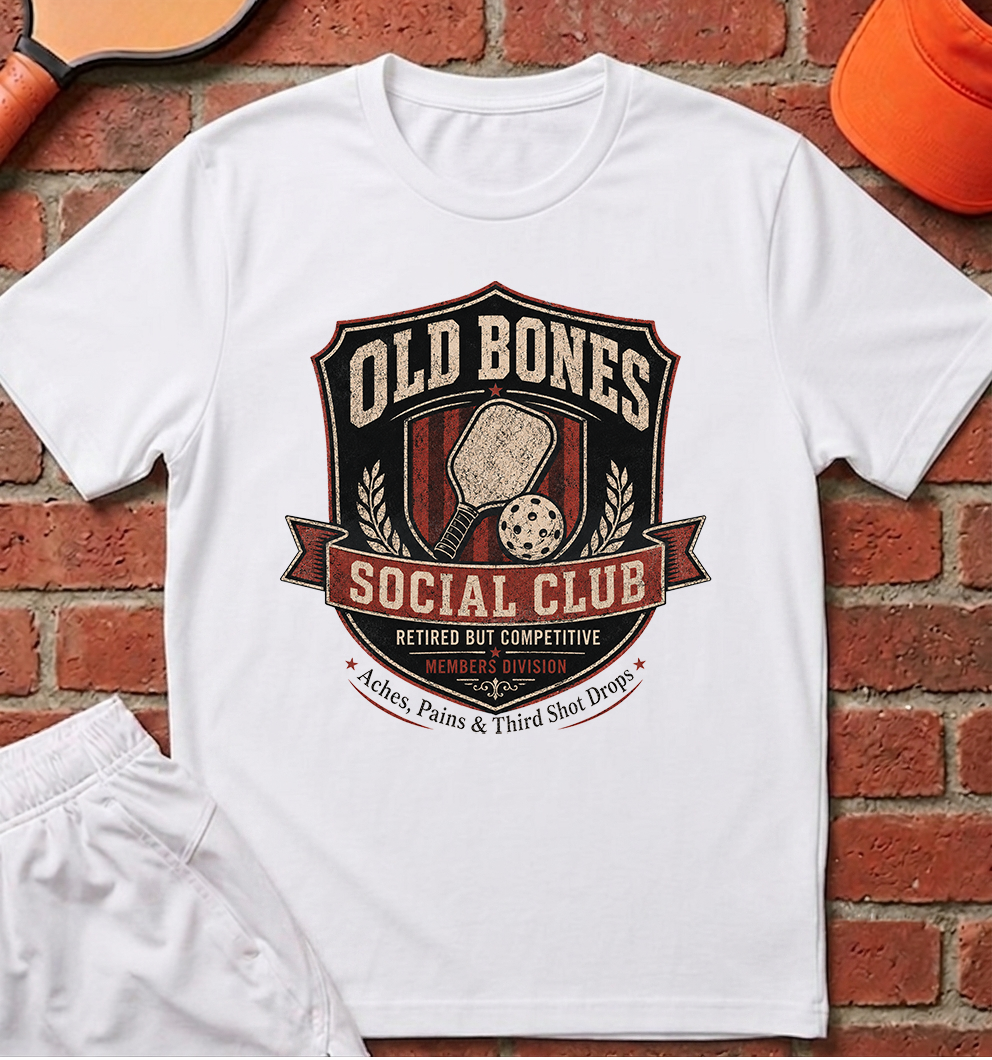 Old Bones Retired T-Shirt