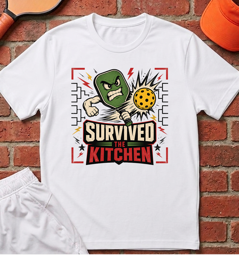 Survived The Kitchen T-Shirt